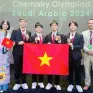5 năm qua, học sinh Việt Nam giành 54 Huy chương Vàng Olympic