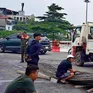 Phạt chủ xe và tài xế xe tải hơn 40 triệu đồng vì làm rơi sắt xuống đường