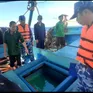Bắt giữ tàu cá vận chuyển 60.000 lít DO lậu trên biển