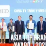 Y-Med Healthcare được vinh danh trong Top 10 Asia Top Brand Awards 2025