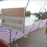 Đảm bảo an toàn cho người dân và các phương tiện lưu thông qua khu vực sạt lở