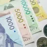 Đồng Won Hàn Quốc lập đỉnh hơn 6 tháng