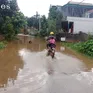 Phú Thọ: Đường liên xã ngập lụt vì mương bị lấn