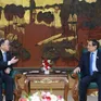 Thủ tướng tiếp Chủ tịch Tập đoàn Xây dựng Điện lực Trung Quốc khu vực châu Á - Thái Bình Dương