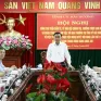 Tuyệt đối không để tình trạng cục bộ địa phương trong sắp xếp nhân sự
