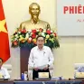 Chủ tịch Quốc hội chủ trì Phiên họp thứ hai của Ủy ban dự thảo sửa đổi, bổ sung một số điều của Hiến pháp năm 2013