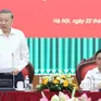 Tổng Bí thư Tô Lâm làm việc với Ủy ban Kiểm tra Trung ương