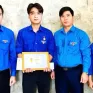 Quảng Bình: Trao Huy hiệu "Tuổi trẻ dũng cảm" cho đoàn viên cứu người đuối nước