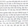 Đồng Nai: Phê bình 1 Chủ tịch huyện vì cho cán bộ đi Hà Giang học tập chuyển đổi số