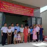 Vùng 2 Hải quân khánh thành, bàn giao Nhà đồng đội