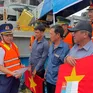 Cảnh sát biển đồng hành cùng ngư dân tỉnh Bà Rịa - Vũng Tàu