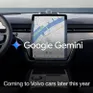 Hãng Volvo tiên phong ứng dụng AI của Google vào dòng xe của mình