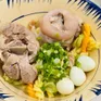 Cách nấu nui giò heo thơm ngon đậm đà cho cả nhà
