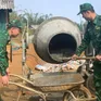 Xóa nhà tạm, gắn kết tình quân dân ở vùng biên giới