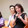 Đạo diễn Nguyễn Quang Dũng và Thu Trang "truyền lửa" cho các bạn trẻ mê làm phim