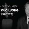 Đồng chí Trần Đức Lương - Nhà lãnh đạo có nhiều đóng góp quan trọng cho sự nghiệp đổi mới, phát triển đất nước và bảo vệ Tổ quốc