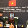 Lễ viếng và mở sổ tang nguyên Chủ tịch nước Trần Đức Lương tại Hàn Quốc