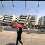 Nhiệt độ cao kỷ lục lên tới hơn 50 độ C tại UAE