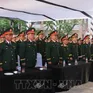 Trang nghiêm Lễ viếng nguyên Chủ tịch nước Trần Đức Lương tại Quảng Ngãi