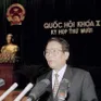 Nguyên Chủ tịch nước Trần Đức Lương - Dấu ấn cải cách tư pháp và hội nhập