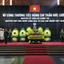 Cử hành trọng thể Lễ Quốc tang nguyên Chủ tịch nước Trần Đức Lương