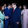 Thủ tướng Phạm Minh Chính tới Kuala Lumpur, bắt đầu thăm Malaysia và dự các Hội nghị cấp cao