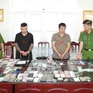 Đường dây trộm cắp liên tỉnh tại các lễ hội: Thu giữ hơn 300 điện thoại, 2 ô tô, hàng tỷ đồng tài sản