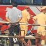 Ô tô khách va chạm với xe máy, 2 người tử vong