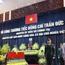 Xúc động những dòng ghi sổ tang viếng nguyên Chủ tịch nước Trần Đức Lương