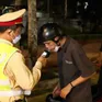 Vi phạm nồng độ cồn và ma túy, 2 tài xế bị phạt 70 triệu đồng