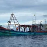 Bắt giữ tàu cá vận chuyển trái phép 60.000 lít dầu DO trên biển