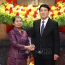 Chủ tịch nước Lương Cường tiếp Phó Chủ tịch Đảng Nhân dân Campuchia