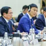 Thủ tướng Phạm Minh Chính hội đàm với Thủ tướng Malaysia Anwar Ibrahim