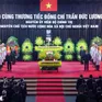 Cử hành trọng thể Lễ truy điệu nguyên Chủ tịch nước Trần Đức Lương