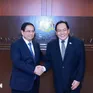 Thủ tướng Phạm Minh Chính hội kiến Chủ tịch Hạ viện Malaysia