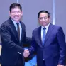 Thủ tướng Phạm Minh Chính làm việc với các doanh nghiệp hàng đầu Malaysia
