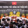 Lễ an táng nguyên Chủ tịch nước Trần Đức Lương tại quê nhà Quảng Ngãi