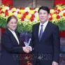 Chủ tịch nước Lương Cường tiếp Phó Chủ tịch nước Lào
