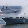 Nga tập trận hải quân ở Biển Baltic