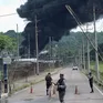 Hỏa hoạn làm tê liệt hoạt động tại nhà máy lọc dầu lớn nhất Ecuador
