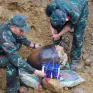 Hủy nổ an toàn 244 vật liệu nổ trục vớt từ lòng sông Đà