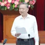 Tổng Bí thư Tô Lâm: Xây dựng đội ngũ đủ sức gánh vác trọng trách lịch sử