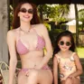 Hồ Ngọc Hà cùng con gái Lisa khoe chân dài, H'Hen Niê hẹn hò cùng chồng