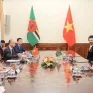Việt Nam coi trọng tăng cường quan hệ với Cộng đồng Thịnh vượng Dominica