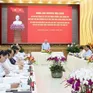 Nhân sự các cấp sau sáp nhập phải có sự kế thừa, đổi mới và phát triển