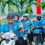 Khánh thành công trình Đường cờ Tổ quốc và Đường hoa tại quê Bác