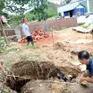 Tuyên Quang xuất hiện hố "tử thần" có đường kính gần 3m