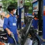 Giá xăng tăng trở lại