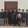 Nghệ An: Khởi tố nhóm thanh niên mang dao, kiếm đi giải quyết mâu thuẫn