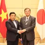 Phó Thủ tướng Nguyễn Chí Dũng hội kiến Thủ tướng Nhật Bản Ishiba Shigeru